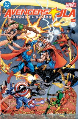 Avengers/JLA (2003) 2 (2026 Facsimile Edition) (Main George Perez Cover)