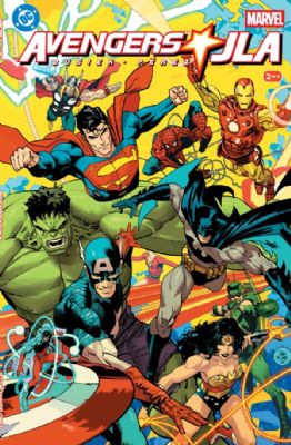Avengers/JLA (2003) 2 (2026 Facsimile Edition) (Variant Dan Mora Cover)