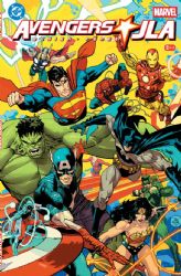 Avengers/JLA (2003) 2 (2026 Facsimile Edition) (Variant Dan Mora Cover)