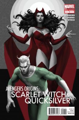 Avengers Origins: Scarlet Witch And Quicksilver [Marvel] (2011) 1
