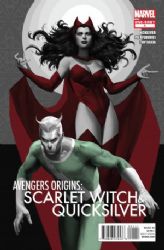Avengers Origins: Scarlet Witch And Quicksilver [Marvel] (2011) 1