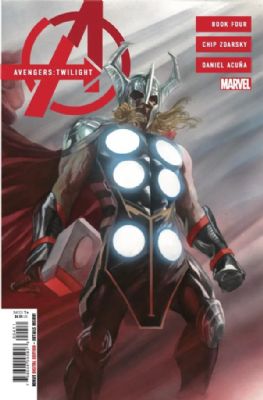 Avengers: Twilight [Marvel] (2024) 4 (1st Print) (Main Alex Ross Cover)
