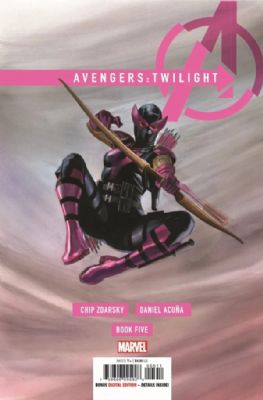 Avengers: Twilight [Marvel] (2024) 5 (Main Alex Ross Cover)