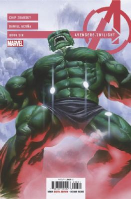 Avengers: Twilight [Marvel] (2024) 6 (Main Alex Ross Cover)