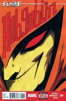 Axis: Hobgoblin [Marvel] (2014) 1