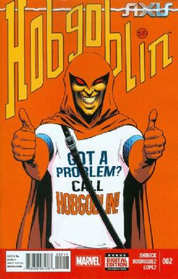 Axis: Hobgoblin [Marvel] (2014) 2