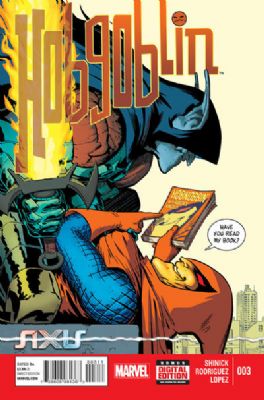 Axis: Hobgoblin [Marvel] (2014) 3