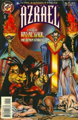 Azrael [DC] (1995) 5