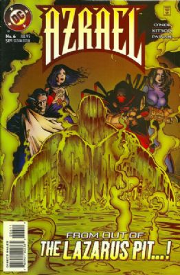 Azrael [DC] (1995) 6