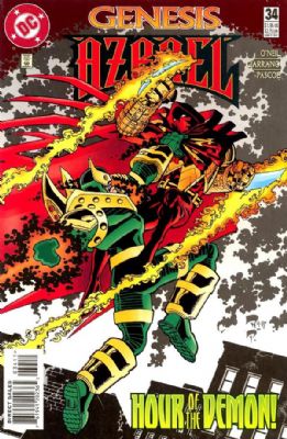 Azrael [DC] (1995) 34