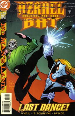 Azrael (Agent Of The Bat) [DC] (1995) 55