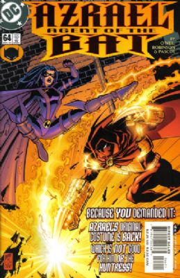 Azrael (Agent Of The Bat) [DC] (1995) 64