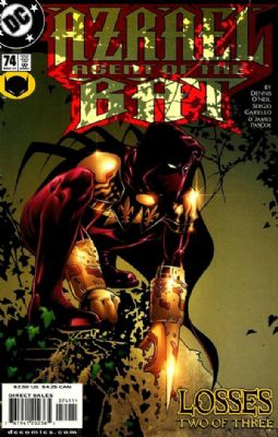 Azrael (Agent Of The Bat) [DC] (1995) 74