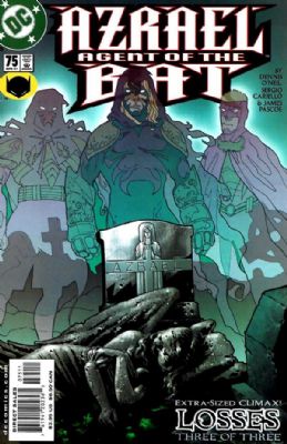 Azrael (Agent Of The Bat) [DC] (1995) 75