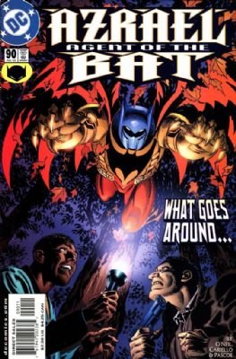 Azrael (Agent Of The Bat) [DC] (1995) 90