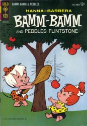 Bamm-Bamm And Pebbles Flintstone [Gold Key] (1964) 1