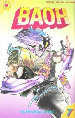 Baoh [Viz] (1990) 7