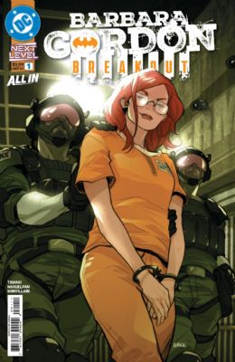 Barbara Gordon Breakout [DC] (2026) 1 (1st Print) (Main Karl Kerschl Cover)