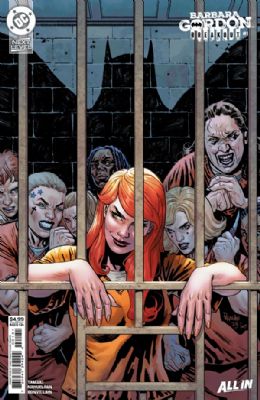 Barbara Gordon Breakout [DC] (2026) 1 (1st Print) (Variant Yanick Paquette Cover)