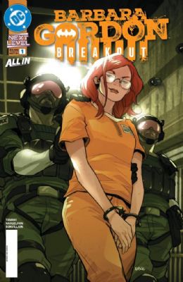 Barbara Gordon Breakout [DC] (2026) 1 (2nd Print) (Main Karl Kerschl Cover)