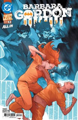 Barbara Gordon Breakout [DC] (2026) 3 (1st Print) (Main Karl Kerschl Cover)