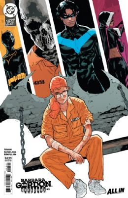 Barbara Gordon Breakout [DC] (2026) 3 (1st Print) (Variant Jeff Spokes Cover)