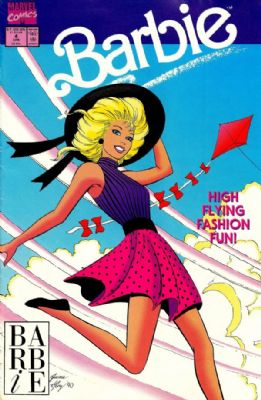 Barbie [Marvel] (1991) 4