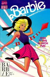 Barbie [Marvel] (1991) 4
