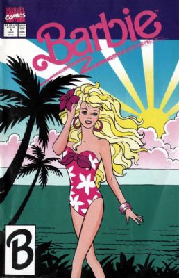Barbie [Marvel] (1991) 7