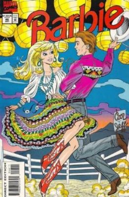 Barbie [Marvel] (1991) 46