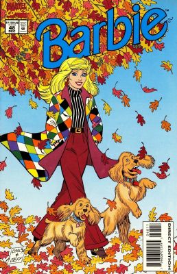 Barbie [Marvel] (1991) 48