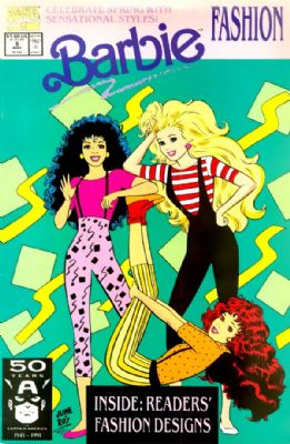 Barbie Fashion [Marvel] (1991) 5