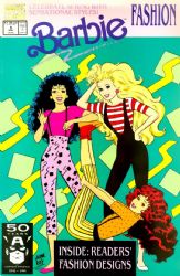 Barbie Fashion [Marvel] (1991) 5