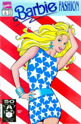 Barbie Fashion [Marvel] (1991) 6
