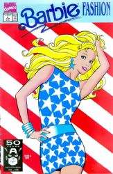 Barbie Fashion [Marvel] (1991) 6