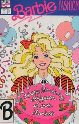 Barbie Fashion [Marvel] (1991) 7