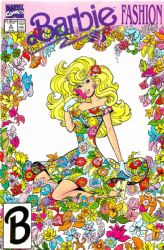 Barbie Fashion [Marvel] (1991) 8
