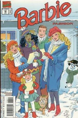 Barbie Fashion [Marvel] (1991) 38