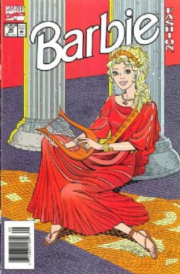 Barbie Fashion [Marvel] (1991) 45 (Newsstand)