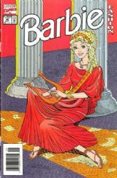 Barbie Fashion [Marvel] (1991) 45 (Newsstand)