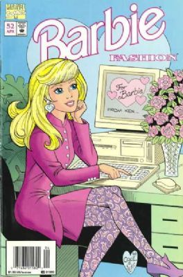 Barbie Fashion [Marvel] (1991) 52