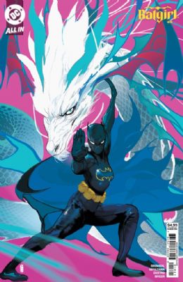 Batgirl [DC] (2025) 18 (Variant Christian Ward Cover)