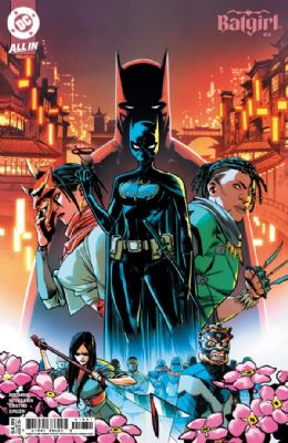 Batgirl [DC] (2025) 18 (Variant Takeshi Miyazawa Cover)