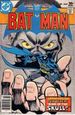 Batman [DC] (1940) 289 (Mark Jewelers)