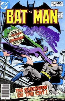 Batman [DC] (1940) 323 (Newsstand)