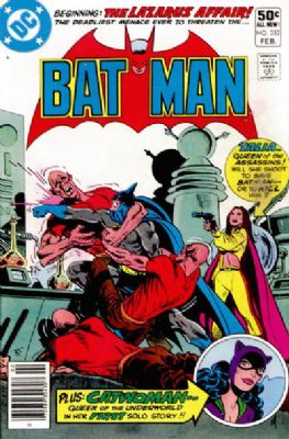 Batman [DC] (1940) 332 (Newsstand Edition)