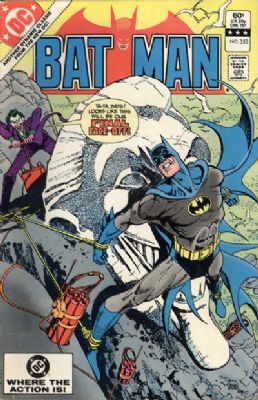 Batman [DC] (1940) 353 (2nd Print)