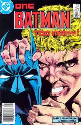 Batman [DC] (1940) 403 (Newsstand)