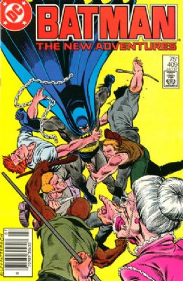 Batman [DC] (1940) 409 (Newsstand)