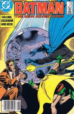 Batman [DC] (1940) 411 (Newsstand Edition)